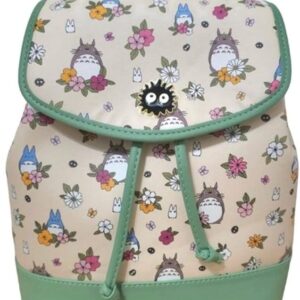 BoxLunch Studio Ghibli My Neighbor Totoro Floral Mini Backpack Exclusive