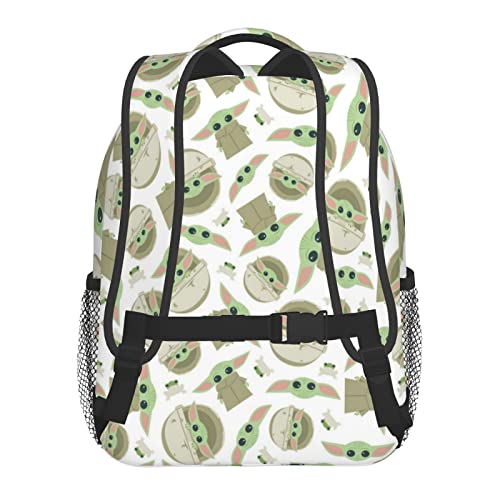 Sherrygeoffrey Kids Backpack Baby Yo-Da Backpack All Over Print Mini Backpack For Child School Bag Traveling Daypack, One Size