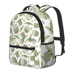 Sherrygeoffrey Kids Backpack Baby Yo-Da Backpack All Over Print Mini Backpack For Child School Bag Traveling Daypack, One Size