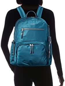 TUMI - Voyageur Carson Laptop Backpack - 15 Inch Computer Bag for Women - Dark Turquoise