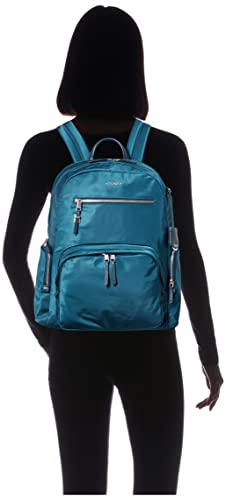 TUMI - Voyageur Carson Laptop Backpack - 15 Inch Computer Bag for Women - Dark Turquoise