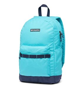 columbia zigzag 18l backpack, geyser/nocturnal, one size