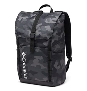 columbia unisex convey 24l backpack, black trad camo, one size
