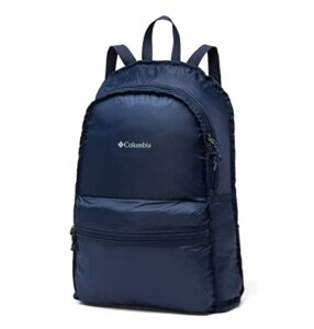 columbia unisex lightweight packable ii 21l backpack, collegiate navy, one size
