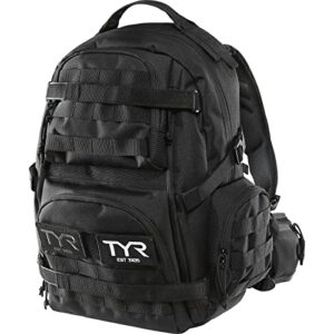 tyr tactical backpack, black, 25l