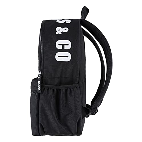 Levi's Unisex-Adults Classic Logo Backpack, Black, One Size