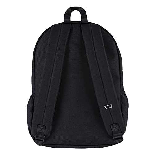 Levi's Unisex-Adults Classic Logo Backpack, Black, One Size