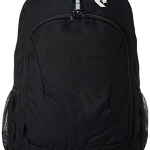 Converse Team Daypack Backpack, Water Repellent, Reflector Function, Capacity: 9.9 gal (37 L), Black