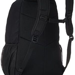 Converse Team Daypack Backpack, Water Repellent, Reflector Function, Capacity: 9.9 gal (37 L), Black