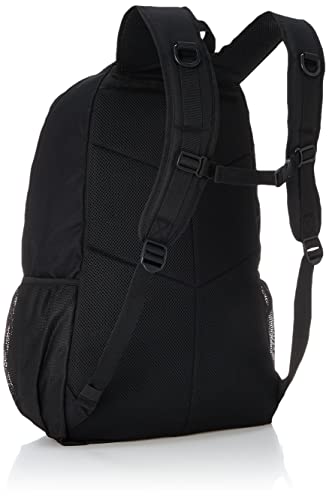 Converse Team Daypack Backpack, Water Repellent, Reflector Function, Capacity: 9.9 gal (37 L), Black