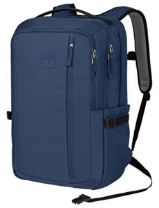 jack wolfskin jack.pot de luxe backback, dark indigo, one size