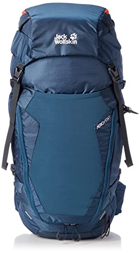 Jack Wolfskin Crosstrail Backpacking Pack, Thunder Blue, 32L