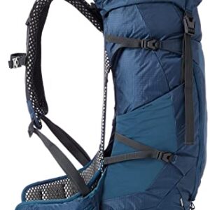 Jack Wolfskin Crosstrail Backpacking Pack, Thunder Blue, 32L