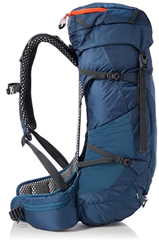 Jack Wolfskin Crosstrail Backpacking Pack, Thunder Blue, 32L