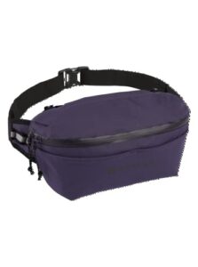 burton multipath 5l accessory bag, violet halo cordura