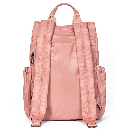 Lug Hatchback 3 Backpack, Cont Blush Pink