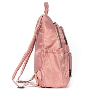 Lug Hatchback 3 Backpack, Cont Blush Pink