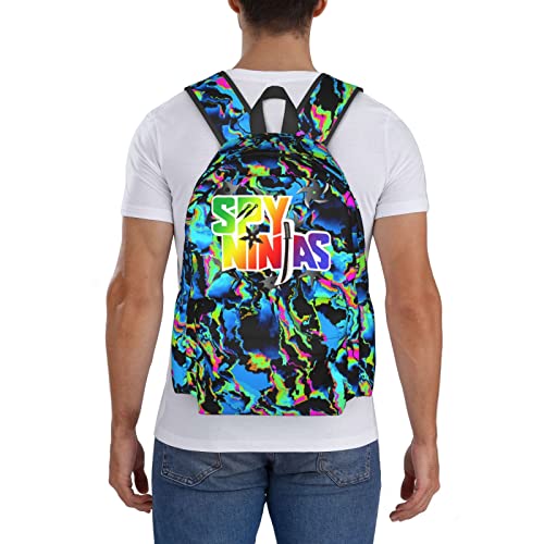 NKISMOODM Gradient Unisex Tote Backpack Outdoor Casual Portable Bags Suitable For Adults Womens Mens