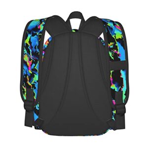 NKISMOODM Gradient Unisex Tote Backpack Outdoor Casual Portable Bags Suitable For Adults Womens Mens