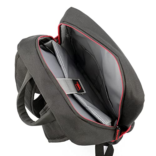 Redragon GB-82 Travel Laptop Backpack, Business Workstation Computer Gaming Backpack w/Durable Double-Layer Fabric Liner, USB Jack & Large Front Pocket, Fits Up to 18" Laptop