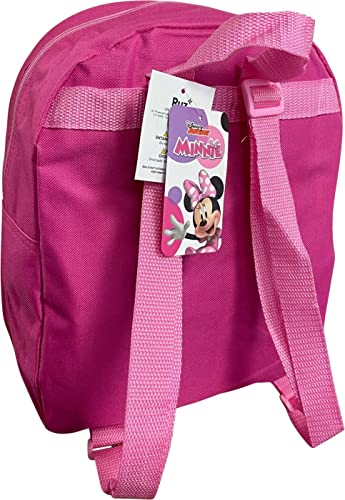 Ruz Minnie Mouse Toddler Girl 12 Inch Mini Backpack (Pink)