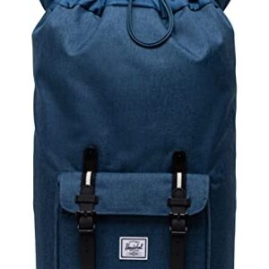 Herschel Supply Co. Herschel Little America Ensign Blue Crosshatch One Size