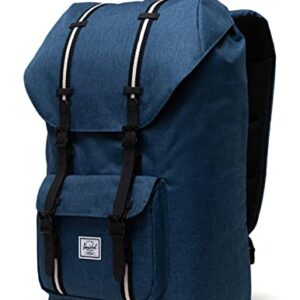 Herschel Supply Co. Herschel Little America Ensign Blue Crosshatch One Size