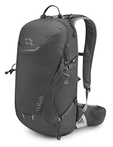 RAB Aeon Series Backpack for Hiking and Outdoors, Aeon 35 Liter, Anthracite