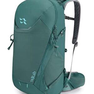 RAB Womens Aeon ND Series Backpack for Hiking and Outdoors, Aeon ND 25 Liter, Sagano Green