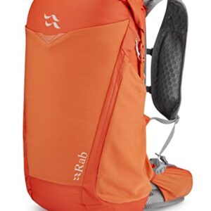 Rab Aeon Ultra 28 Lightweight Hydration Pack for Hiking and Trail Running - Firecracker - 28 Liter