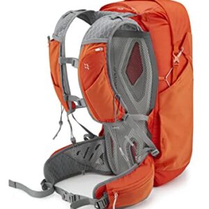 Rab Aeon Ultra 28 Lightweight Hydration Pack for Hiking and Trail Running - Firecracker - 28 Liter