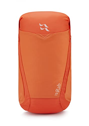 Rab Aeon Ultra 28 Lightweight Hydration Pack for Hiking and Trail Running - Firecracker - 28 Liter