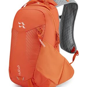 RAB Aeon LT Series Backpack for Hiking and Outdoors, Aeon LT 25 Liter, Firecracker