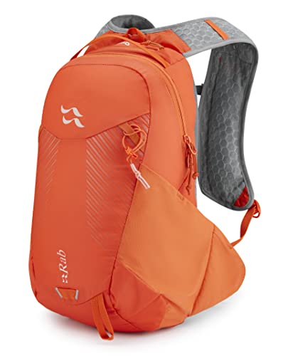 RAB Aeon LT Series Backpack for Hiking and Outdoors, Aeon LT 25 Liter, Firecracker