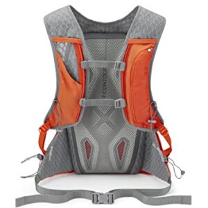 RAB Aeon LT Series Backpack for Hiking and Outdoors, Aeon LT 25 Liter, Firecracker