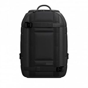 db journey the ramverk backpack | black out | 26l | full frontal opening, mesh pockets, durable build