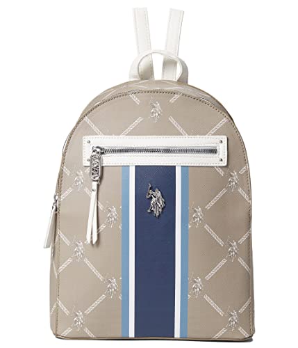 U.S. POLO ASSN. Signature Backpack Tan One Size