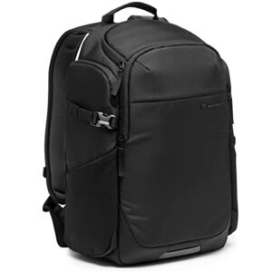 manfrotto advanced iii befree backpack for dslr/csc/drone, 15" laptop compartment, black