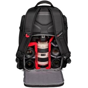 Manfrotto Advanced III Befree Backpack for DSLR/CSC/Drone, 15" Laptop Compartment, Black