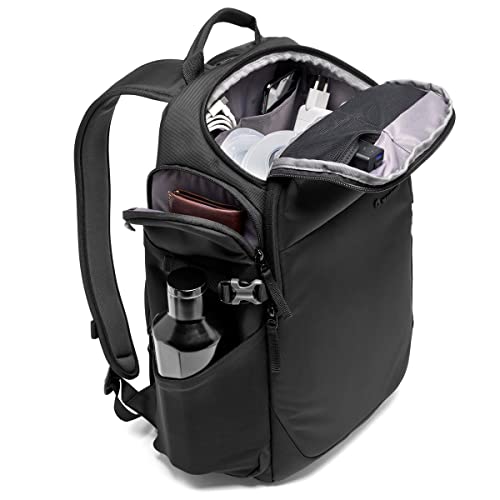 Manfrotto Advanced III Befree Backpack for DSLR/CSC/Drone, 15" Laptop Compartment, Black