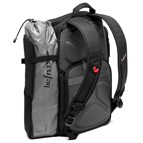 Manfrotto Advanced III Befree Backpack for DSLR/CSC/Drone, 15" Laptop Compartment, Black