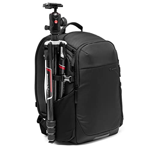 Manfrotto Advanced III Befree Backpack for DSLR/CSC/Drone, 15" Laptop Compartment, Black