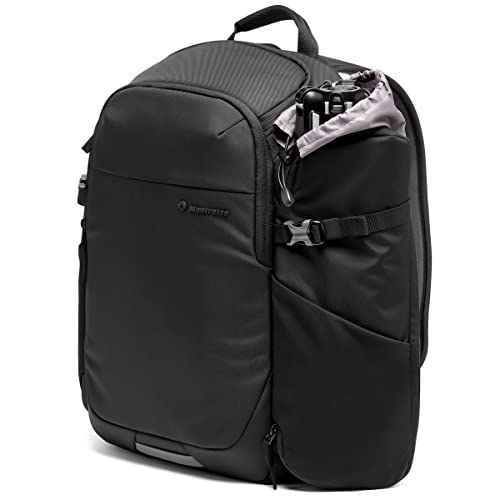 Manfrotto Advanced III Befree Backpack for DSLR/CSC/Drone, 15" Laptop Compartment, Black