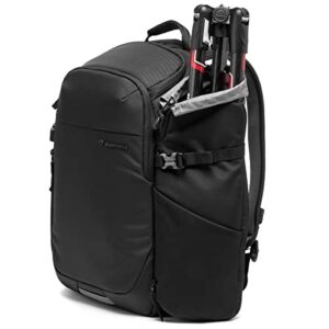 Manfrotto Advanced III Befree Backpack for DSLR/CSC/Drone, 15" Laptop Compartment, Black