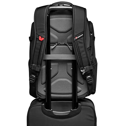 Manfrotto Advanced III Befree Backpack for DSLR/CSC/Drone, 15" Laptop Compartment, Black