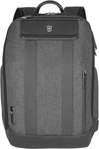 victorinox architecture urban 2.0 city backpack in gray