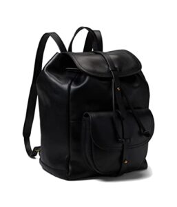 madewell the transport rucksack true black one size