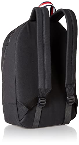 Tommy Hilfiger mens Ardin Backpack, Th Deep Black, One Size US