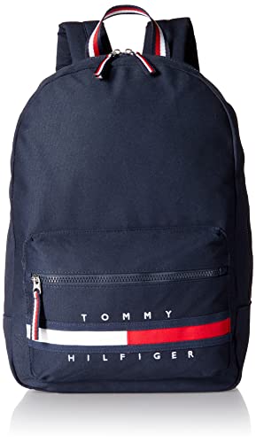 Tommy Hilfiger Men's Gino Backpack, Sky Captain, One Size