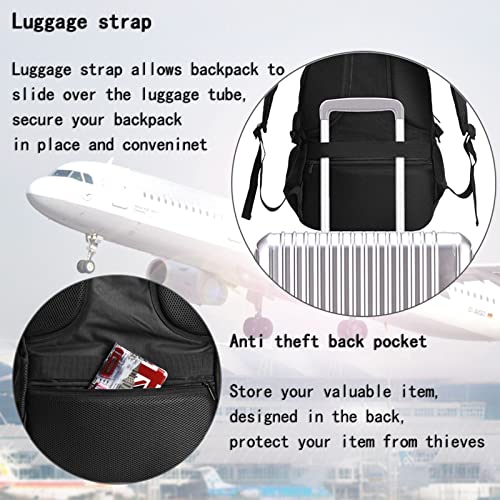 Elehuv Golden State Basketball Curry Laptop Backpack Work Travel Anti Theft Backpacks, Durable Travel Daypack With Usb Charging Port Gift For Men Women